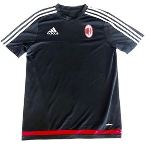 Milan AC soccer jersey youth 15-16/XL